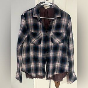 Cloth and Stone button down shirt